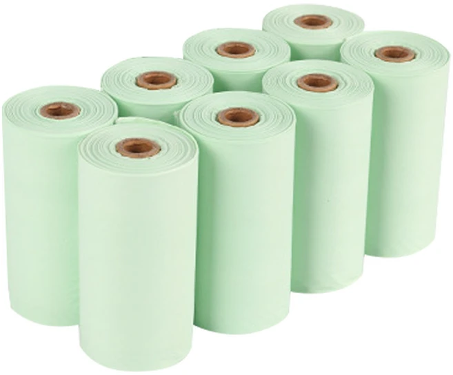 머글리 생분해 배변봉투 리필용, 피스타치오, 15개입, 8개 - 쿠팡