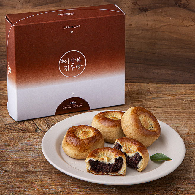 이상복명과 경주빵, 38g, 4개입, 1개