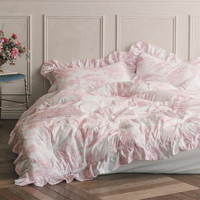 홈즈리빙 유럽 뜨왈 차렵 호텔 이불