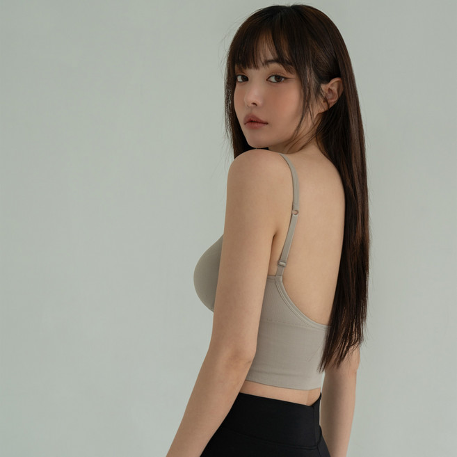 도로시와 풀샷 볼륨업 서포트 백리스 스포츠 브라