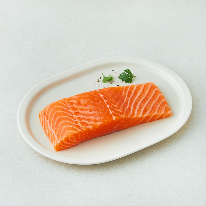 파타고니아 항공직송 생연어 (냉장), 1개, 250g