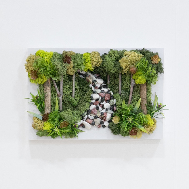 플라워트리 숲길 스칸디아 액자 세트, 단품, 1개