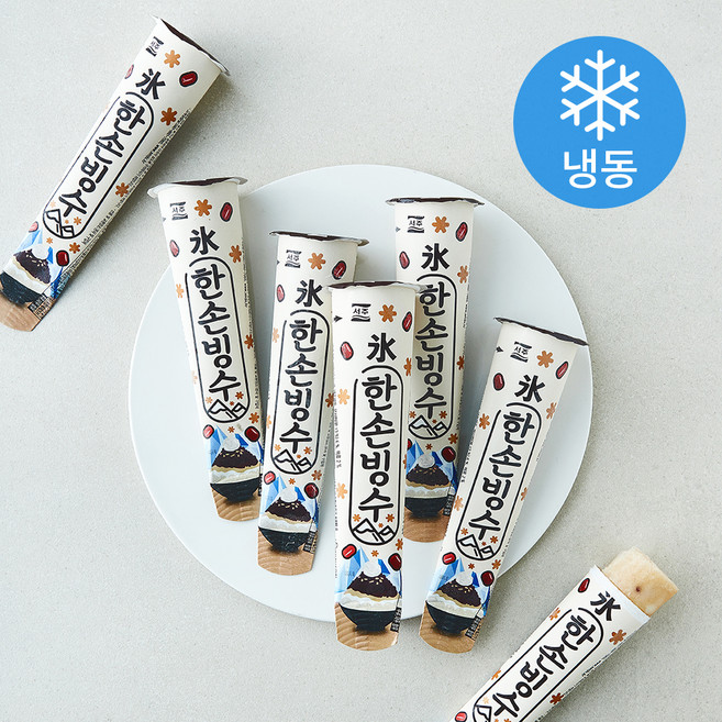 서주 한손빙수 (냉동), 7개, 1개입, 120ml