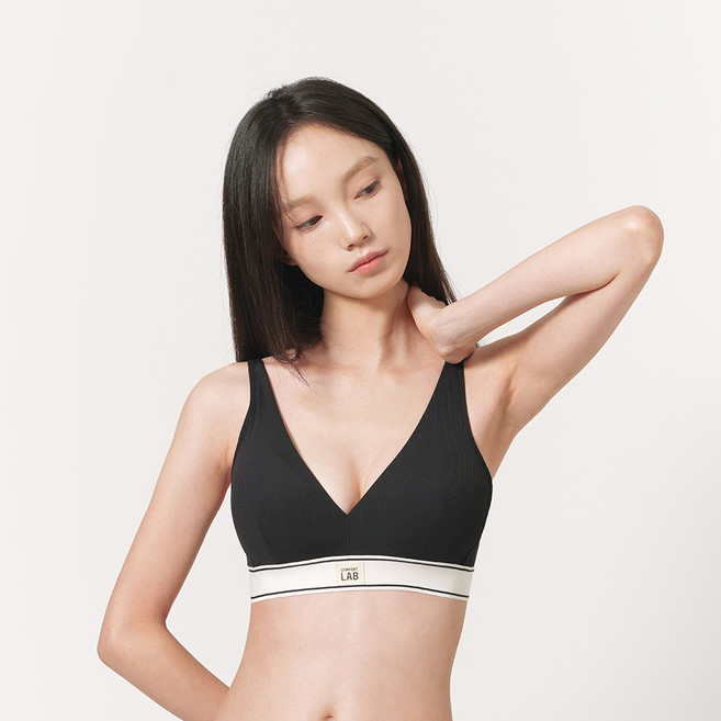 컴포트랩 에어리 V넥 브라렛