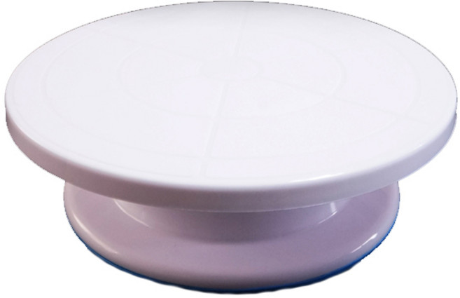 PP 케이크 돌림판, 1개