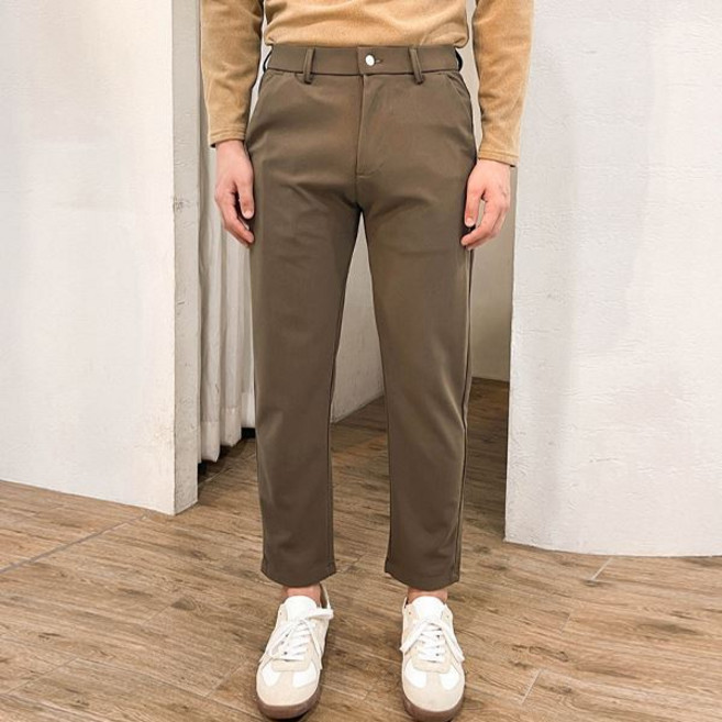 24로드 남성용 스케지 9부 슬랙스