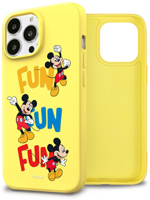 디즈니 미키와 친구들1 소프트 컬러젤리 휴대폰 케이스