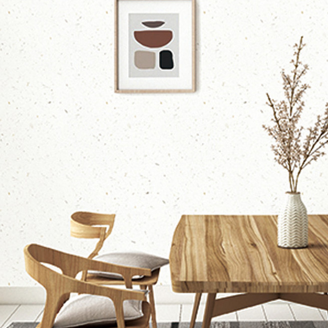 코스모스벽지 앨리스 합지 대폭 롤벽지, 화이트 한지(45225-1)