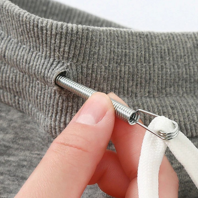 앙플러스 간편한 고무줄 바지 끈 끼우개, 1개