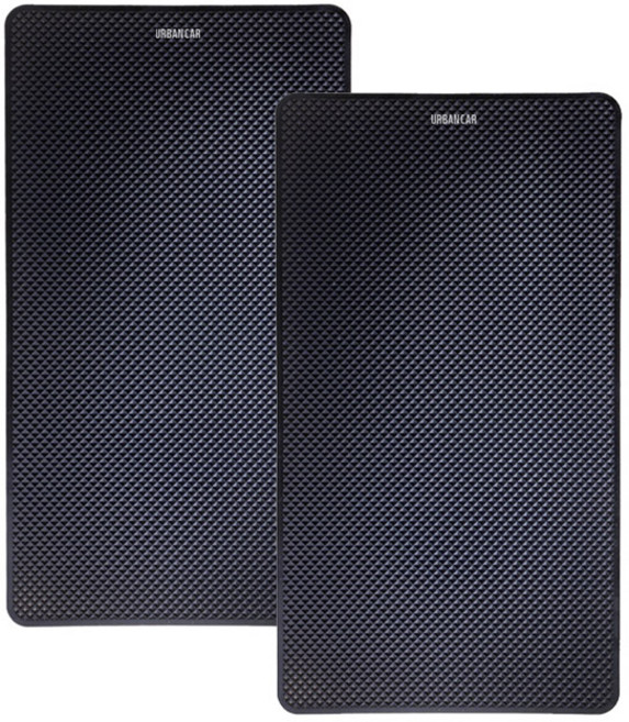 어반카 논슬립 패드 대형 2p, 1개, 블랙