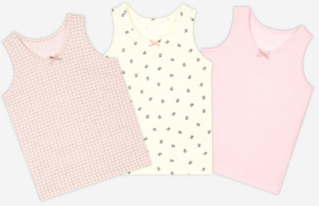 유니프랜드 아동용 릴리 런닝 3종 세트