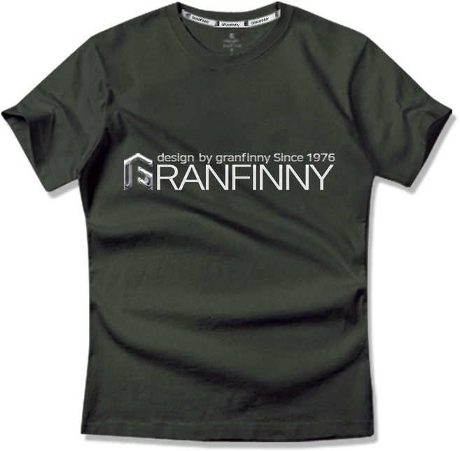 그랜피니 남여공용 냉감 통기성 쿨스카치 아이스 반팔 티셔츠 NCA