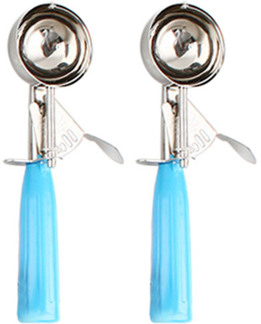 제우스 아이스크림 스쿱 16호, 블루, 2개