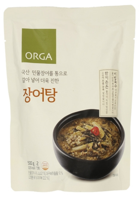 올가홀푸드 장어탕, 500g, 1개