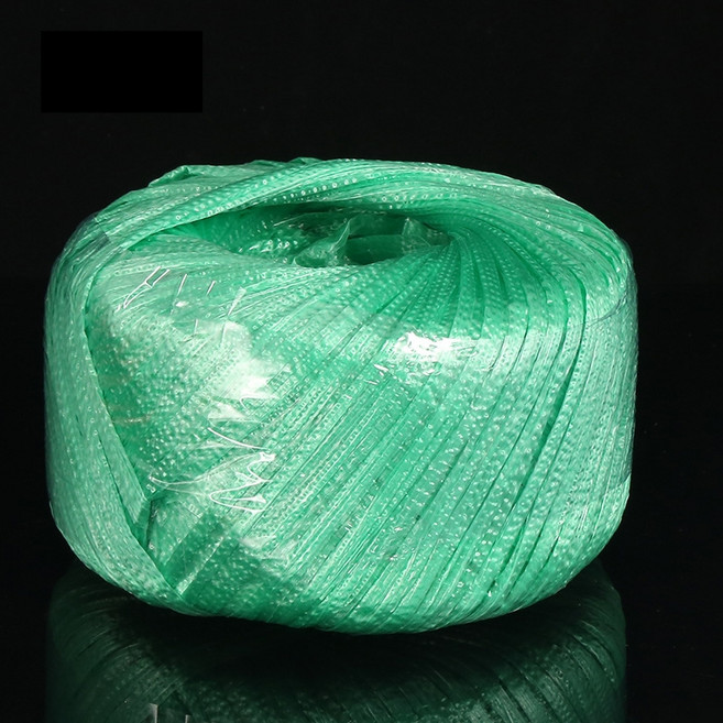 마켓피아 다용도 작업 포장 매듭 묶음 볼끈 100m, 녹색, 2개