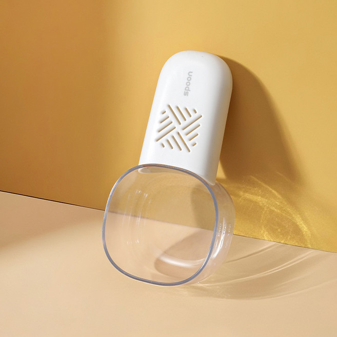 파스텔펫 반려동물 계량스푼 사료스쿱, 화이트, 1개