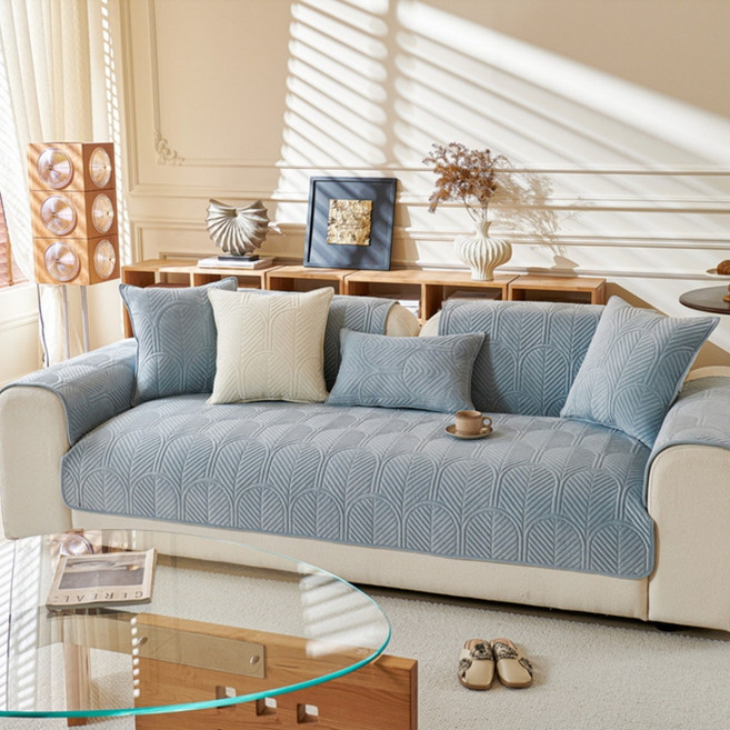 언헤브 두툼한 미끄럼방지 소파 패드