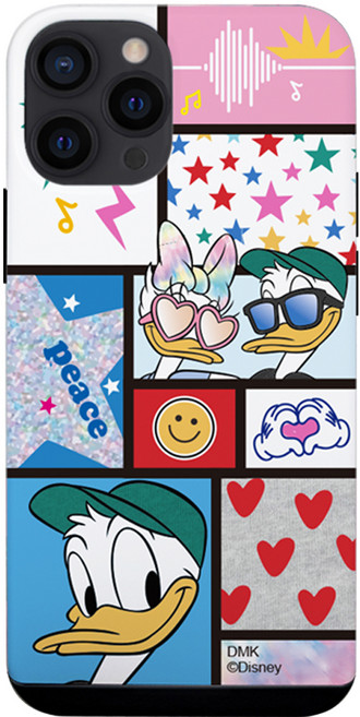 Donald Duck 唐老鴨 迪士尼 米奇與好朋友 節慶卡片滑蓋手機殼