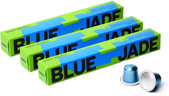 캐빈잇 과테말라 블루제이드 네스프레소 호환 캡슐 커피, 5g, 10개입, 3개