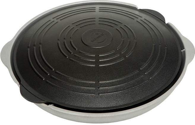 대디스타 양면 그리들팬 세트, 33cm, 1개