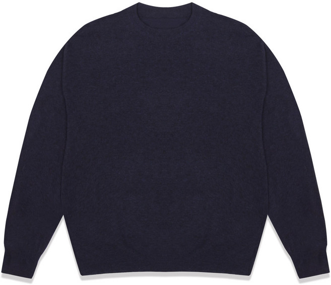 디프 남성용 엘린 캐시미어 라운드 니트 DWP 2002