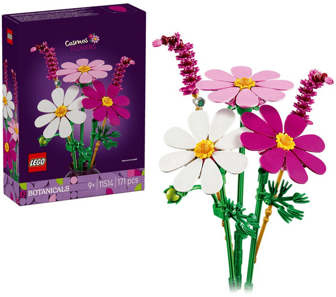 LEGO 11514 花藝系列 大波斯菊 Cosmos Flowers, 1個