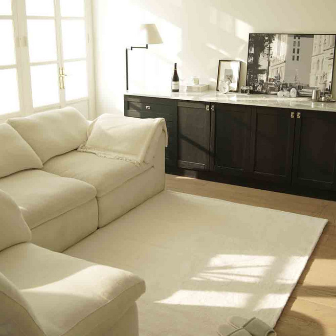 Brobro TINTU 彩色長方形地毯