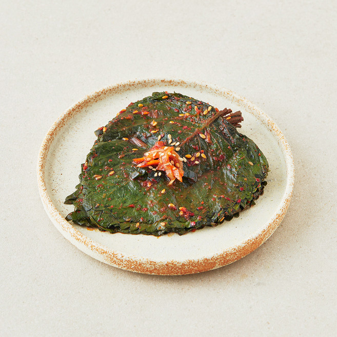 유쾌한팽락부부 깻잎 짱아찌, 100g, 1개