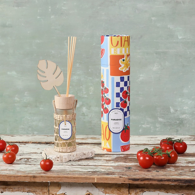 모던하우스 썸머마켓 파라다이스 디퓨저, 소르베트로피칼, 180ml, 1개