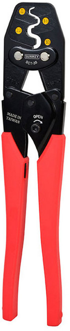 썬키 케이블 터미널 압착기 최대형 SCT-38, 1개