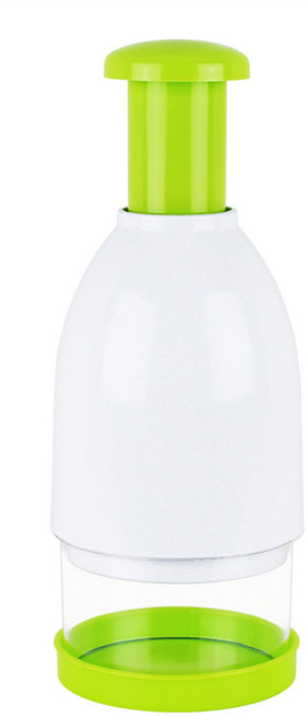 러브송 스타일 만능다지기, 화이트 + 그린, 1개