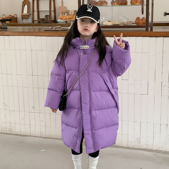 Golden Rabbit C Duo Pop 長版羽絨外套