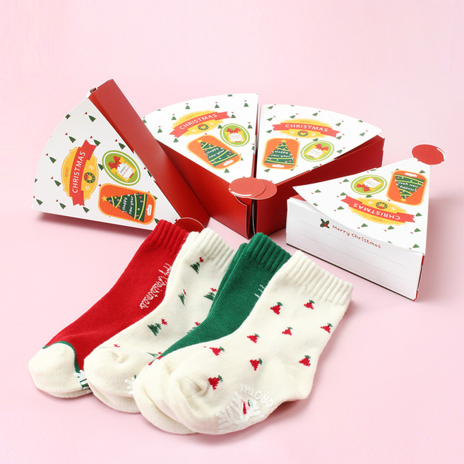 코코비도로시 크리스마스 미끄럼방지 아동양말 선물세트 파티