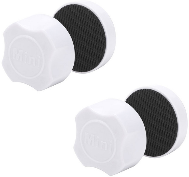 수아쿠아 수족관전용 미니 자석 청소기, 2개