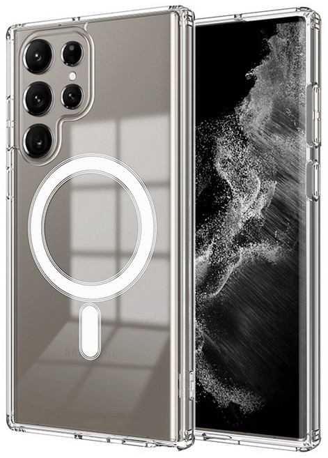 태블리스 맥세이프 마그네틱 젤하드 휴대폰 케이스 UTR-10603