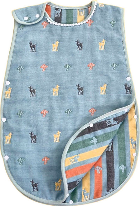 JoyNa 日式6層紗背心式防踢被, 異想世界