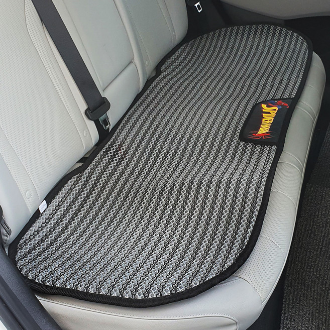 카이프 세경카이프 마블 캐릭터 뉴쿨썸 3D 통풍 3인 방석, 스파이더맨, 1개