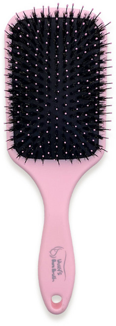 그레이거 웰리 돈모 패들 쿠션브러쉬, 1개, 베이비핑크