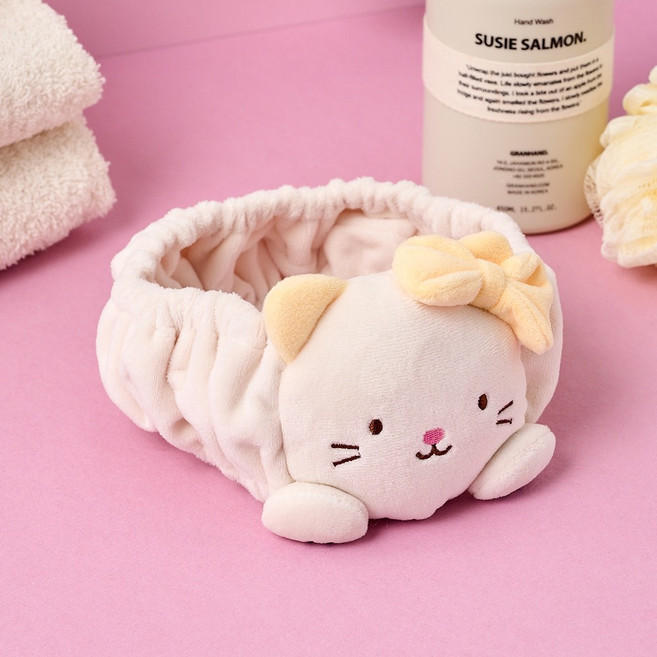 모던하우스 해피스프링 세안밴드 캣 9 x 19 cm, 1개