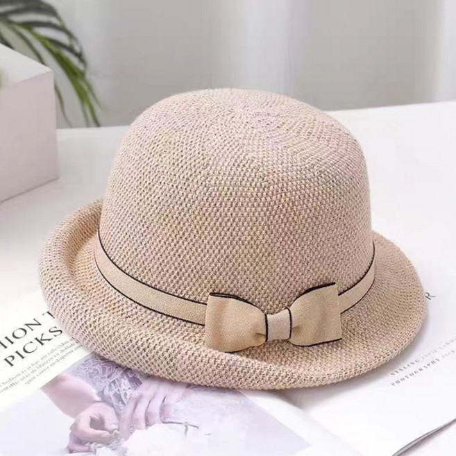 선빛 페라 리본 페도라