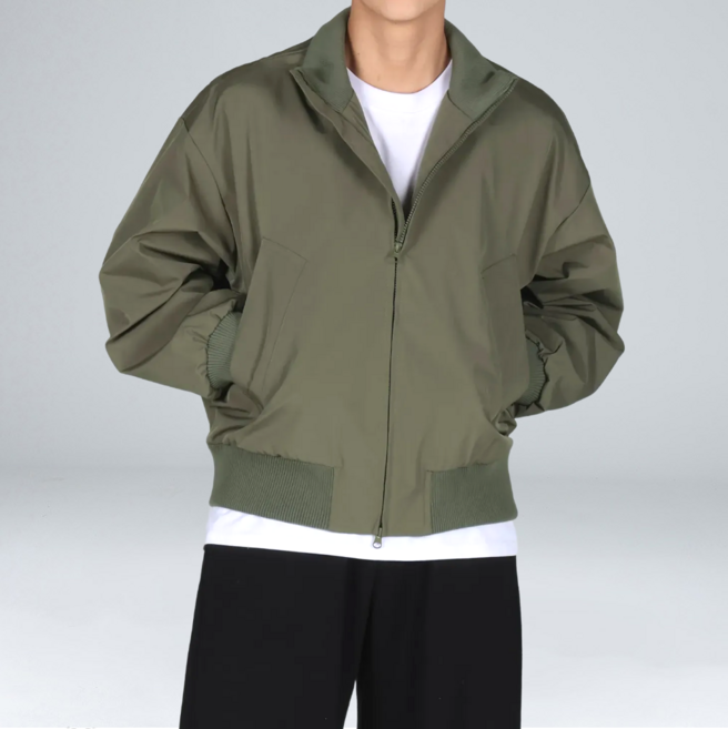 EV CLOSET 男款 MA 1 短版夾克 6676-1