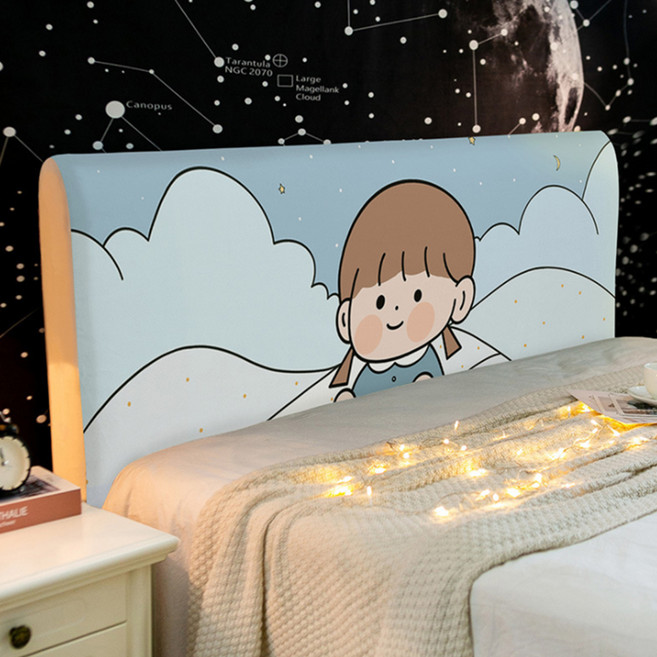 해피리빙 침대헤드커버, TYPE1