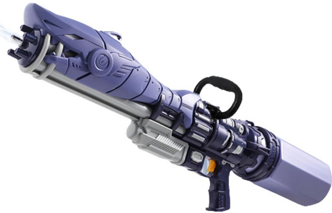 加特林強力水槍 2L, 鯊魚藍, 1個