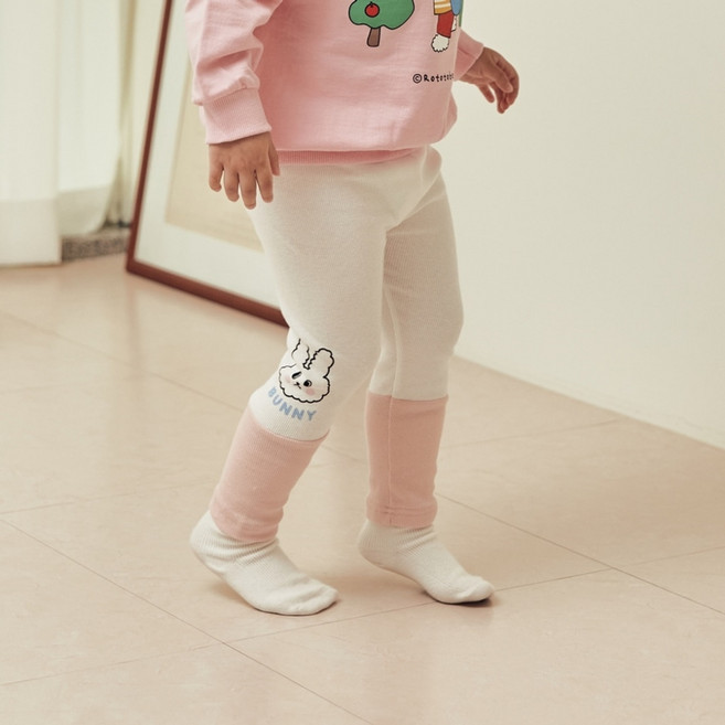 ROTOTO bebe 兒童Carry雙色內搭褲