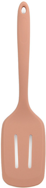 Dailylike BonBon 矽膠迷你鍋鏟 24*5.5cm, 薔薇粉色, 1支
