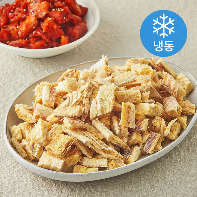 간편 깍둑 황태 (냉동), 1개, 200g