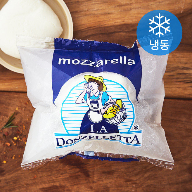LADONZELETTA 모짜렐라 치즈 (냉동), 125g, 1개