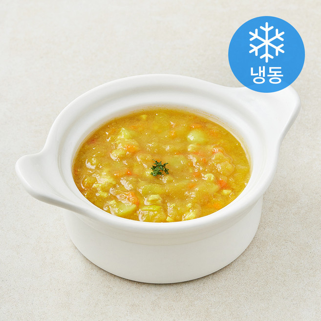 푸드트리 애찬만찬 치킨커리 덮밥소스 (냉동), 170g, 1개