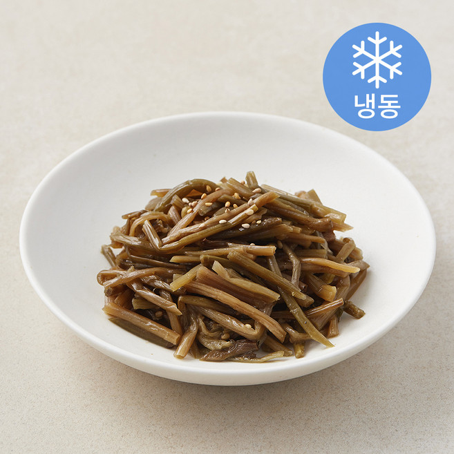 모두의집밥 건고구마순나물 (냉동), 100g, 1개