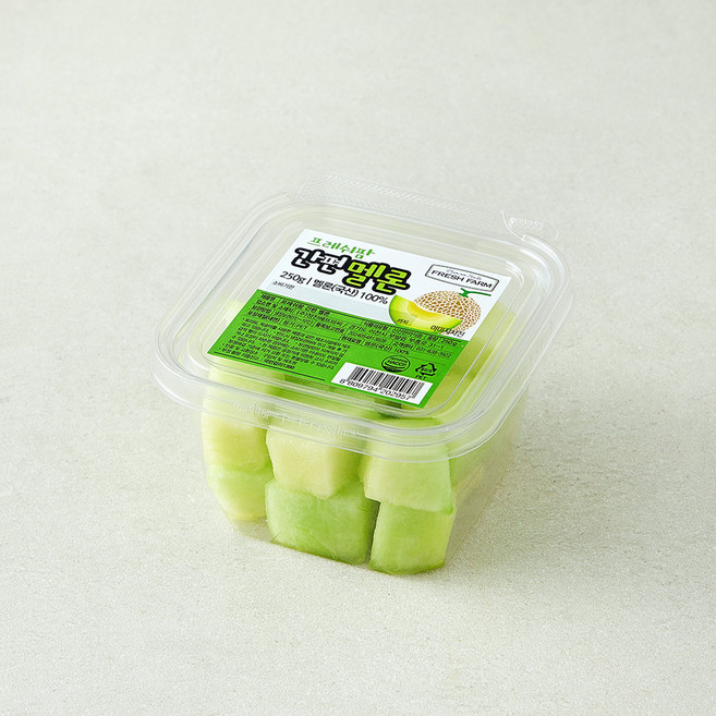 프레쉬팜 간편 멜론, 1개, 250g